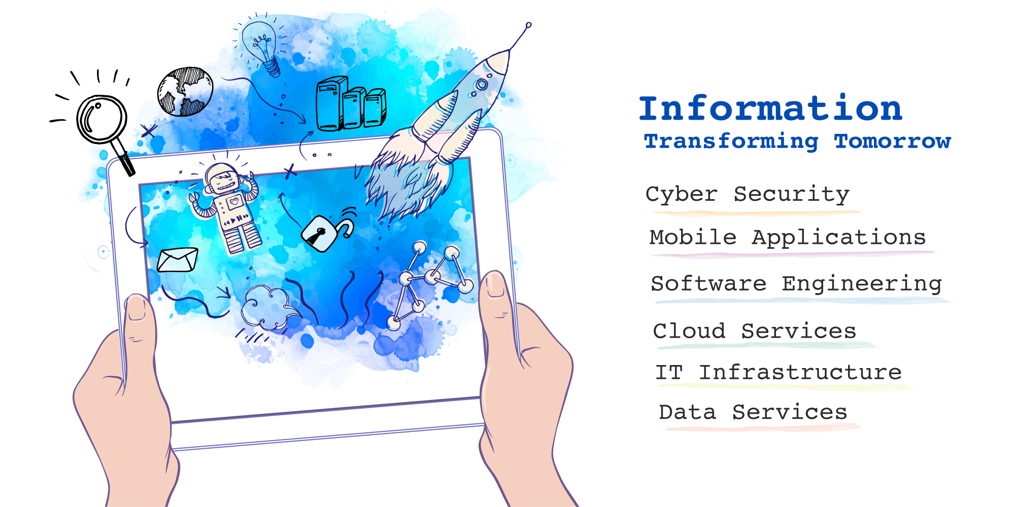 Information transforming tomorrow